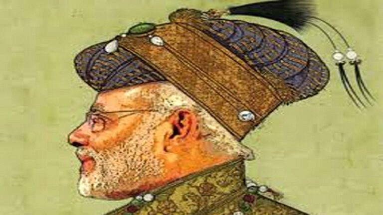 औरंगजेब के आधुनिक संस्करण नरेंद्र मोदी