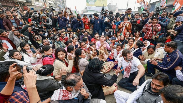 राहुल गांधी की भारत जोड़ो न्याय यात्रा: हिंमत बिश्व सरमा की बेशर्मी का सच