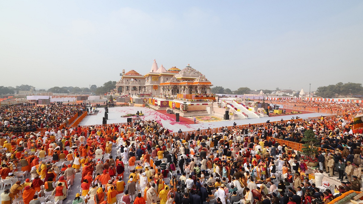 राम के बहाने हिंदुत्व की राज-प्रतिष्ठा