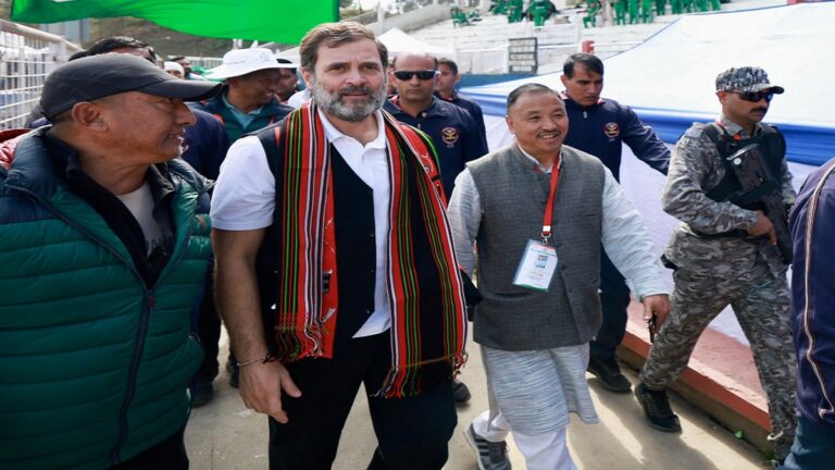 भारत जोड़ो न्याय यात्रा: पीएम मोदी की विफलताओं  को उजागर करते हुए नगालैंड पहुंचा कारवां