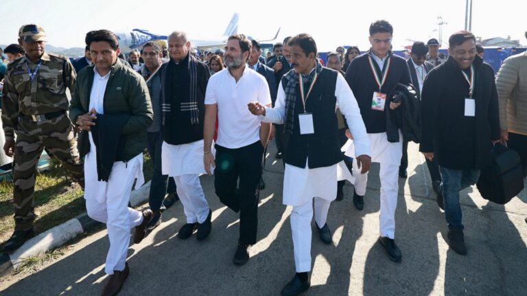 भारत जोड़ो न्याय यात्रा: राहुल गांधी ने शुरू की मणिपुर से मुंबई तक की यात्रा