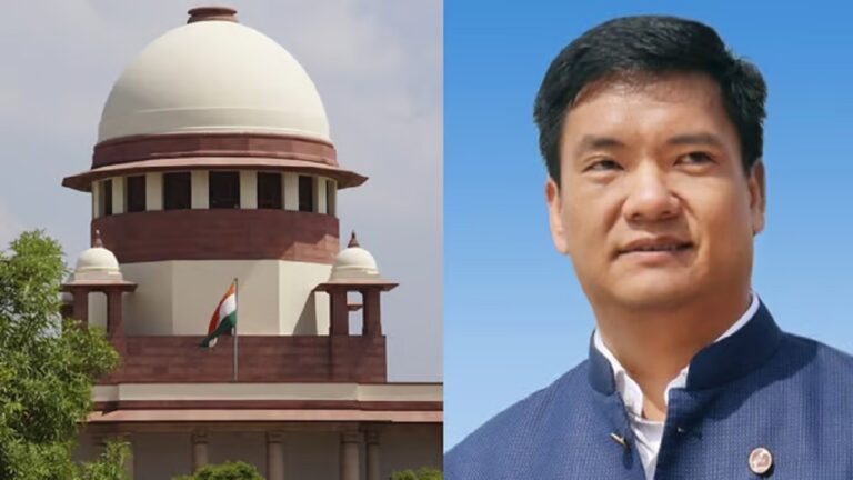 अरुणाचल सीएम के परिवार को ठेके आवंटित करने के आरोप वाली याचिका पर सुनवाई करेगा सुप्रीम कोर्ट