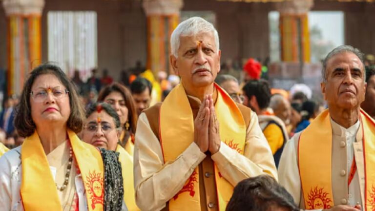 राम मंदिर के उद्घाटन में सुप्रीम कोर्ट के 13 पूर्व जज शामिल हुए