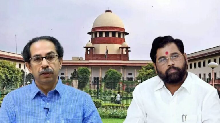स्पीकर के फैसले के खिलाफ सुप्रीम कोर्ट पहुंचे उद्धव ठाकरे, हाईकोर्ट पहुंचा शिंदे गुट