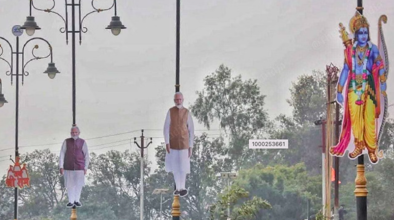 राम मंदिर पर खुल गयी बीजेपी-संघ की कलई