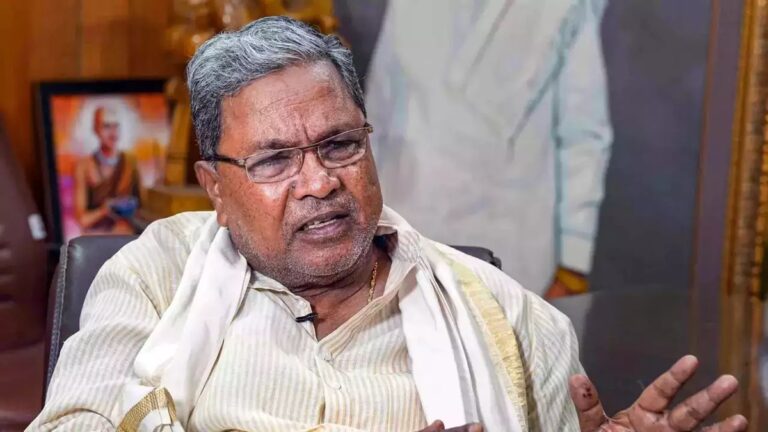 प्रधानमंत्री में अपनी उपलब्धियों को दिखाकर चुनाव जीतने का आत्मविश्वास नहीं: सिद्धारमैया