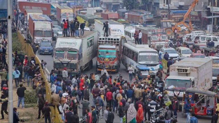 ट्रक ड्राइवरों की हड़ताल: भारतीय न्याय संहिता पर पहला बड़ा प्रहार 