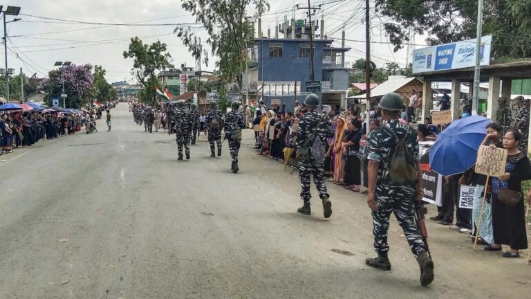 नए साल पर मणिपुर में भड़की हिंसा, चार लोगों की हत्या के बाद घाटी में फिर कर्फ्यू