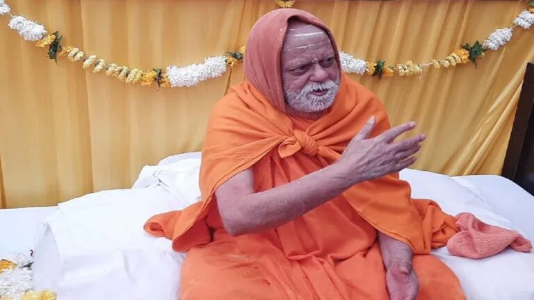 पुरी के शंकराचार्य को पीएम मोदी द्वारा मंदिर उद्घाटन पर एतराज, कहा- यह राजनेता नहीं धर्मगुरुओं का काम