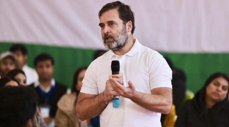 सत्ता के नशे में चूर अहंकारी बादशाह जमीनी हकीकत से कोसों दूर: राहुल गांधी