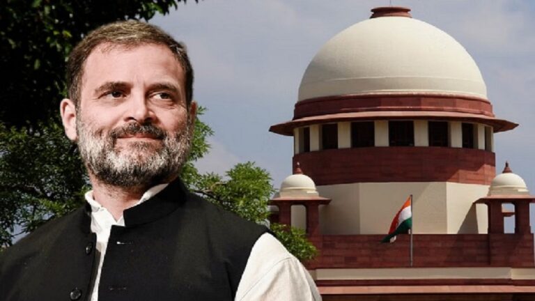 सुप्रीम कोर्ट से सुर्खियां: राहुल गांधी की लोकसभा में बहाली के खिलाफ याचिका दायर करने वाले वकील पर 1 लाख का जुर्माना