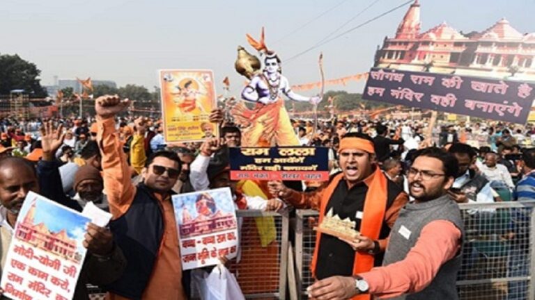 मंदिर वहीं बनाएंगे की जिद के चलते भारत और हिंदू समाज का बहुत नुकसान हुआ