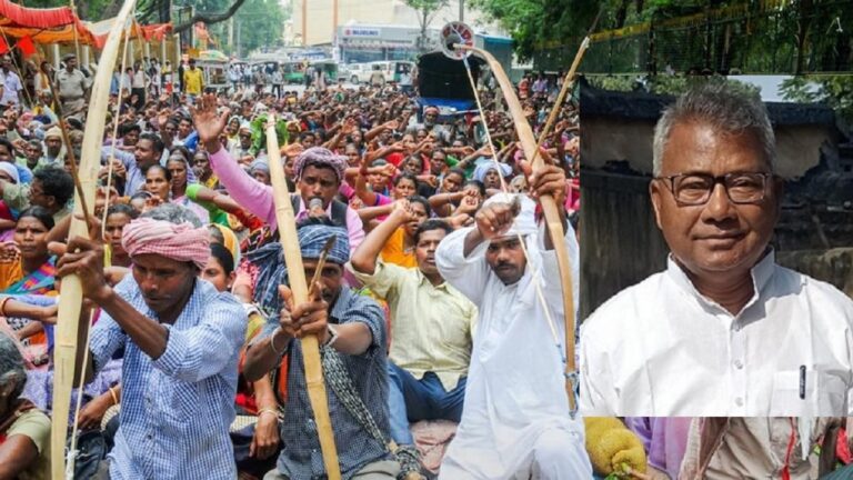 भाजपा जबरन आदिवासियों को हिंदू बनाना चाहती है: सालखन मुर्मू