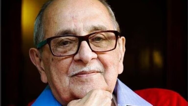 सुप्रीम कोर्ट के वरिष्ठ वकील फली एस नरीमन का 95 वर्ष की उम्र में निधन