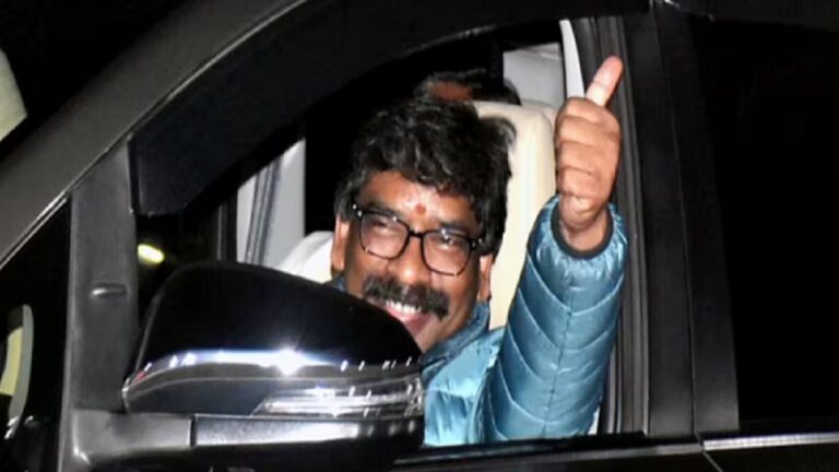 हेमंत सोरेन गिरफ्तार, चंपई सोरेन की सरकार बनाने की दावेदारी, ईडी अधिकारियों पर FIR
