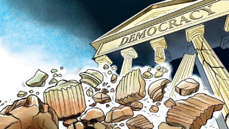 झुंडी-मुंडीकरण की राजनीतिक रणनीति और भारत का लोकतंत्र
