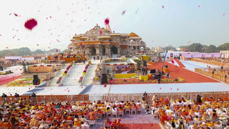 भारत की आत्मा: संविधान या भगवान राम?