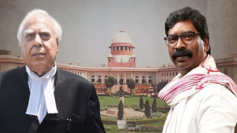हेमंत सोरेन की याचिका पर सुप्रीम कोर्ट ने बेंच गठित की, फिर सुनवाई क्यों नहीं की: सिब्बल