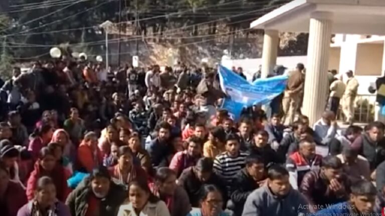 उत्तराखंड के 25 हजार उपनल कर्मचारी हड़ताल पर, मानदेय में बढ़ोतरी की मांग