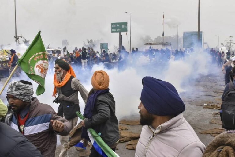 युवक की मौत के बाद किसान आंदोलन दो दिन के लिए स्थगित