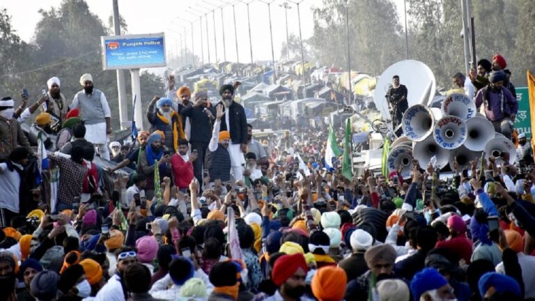 सिंघु बॉर्डर से शंभू बॉर्डर: किसानों का दिल्ली मार्च