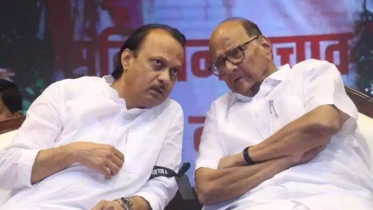 शरद पवार को तगड़ा झटका, चुनाव आयोग ने अजीत पवार गुट को असली एनसीपी घोषित किया