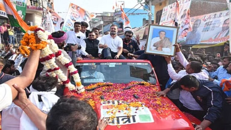 भारत जोड़ो न्याय यात्रा: इलाहाबाद और अमेठी में राहुल गांधी की सभाओं में उमड़ी युवाओं की भारी भीड़