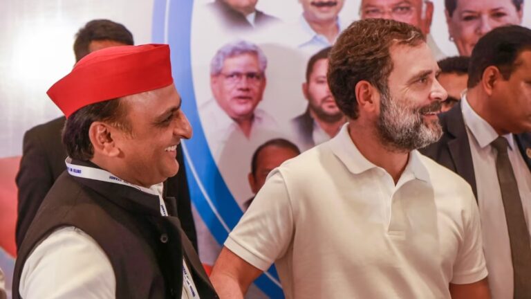 सपा-कांग्रेस के बीच सीट समझौते पर मुहर, अखिलेश यादव का बड़ा बयान  