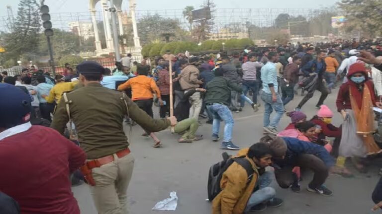 रेलवे की खाली पड़े 6 लाख पदों पर बहाली क्यों नहीं, दमन से बाज आए सरकार: भाकपा-माले