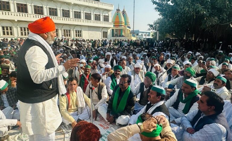 26-27 फरवरी को पश्चिमी यूपी के किसान ट्रैक्टरों की श्रृंखला बनाकर करेंगे प्रदर्शन