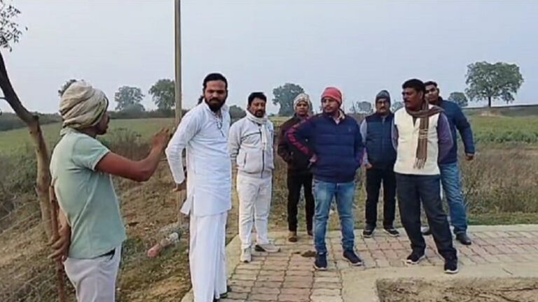 ग्राउंड रिपोर्ट: भ्रष्टाचार की पटकथा लिख रहा ‘प्रधानमंत्री अमृत सरोवर’ योजना का निर्माण कार्य 