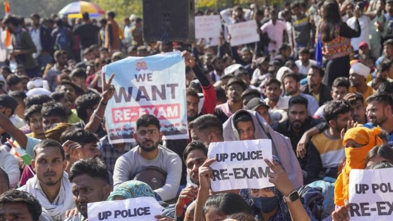 उत्तर प्रदेश कांस्टेबल भर्ती परीक्षा सहित आरओ एंड एआरओ परीक्षा निरस्त, 6 माह के भीतर पुन: परीक्षा