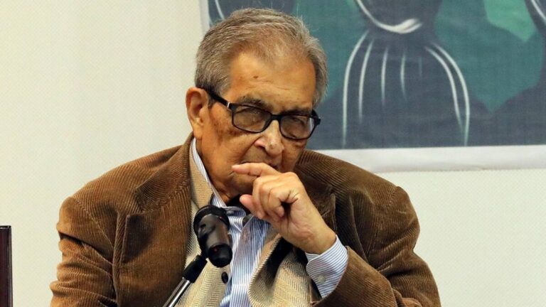 अमर्त्य सेन ने लेखकों-पत्रकारों को लंबे समय तक कैद में रखने का किया विरोध