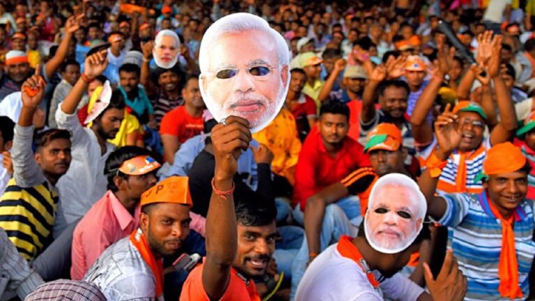 संवैधानिक लोकतंत्र का मुखौटा और मोदी का लोकतांत्रिक फासीवाद