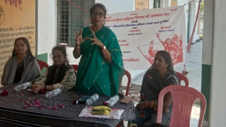 पितृसत्तात्मक समाज में लिंग के आधार पर होता है काम का बंटवारा