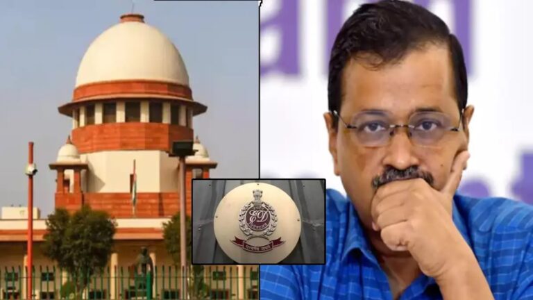 सुप्रीम कोर्ट ने ईडी से पूछा-चुनाव से ठीक पहले अरविंद केजरीवाल की गिरफ्तारी क्यों?