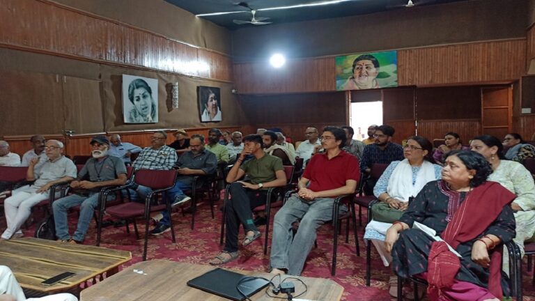 प्रलेस स्थापना दिवस: इजराइल के ज़ुल्मों के ख़िलाफ़ फ़िलिस्तीन की खुशहाली के ख़्वाब