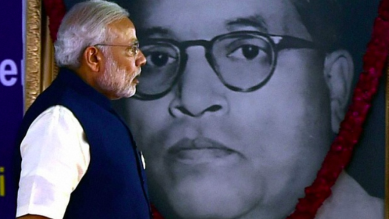 नरेंद्र मोदी के लिए जो कुछ अमृत है, आंबेडकर के लिए वह सब कुछ ज़हर था 