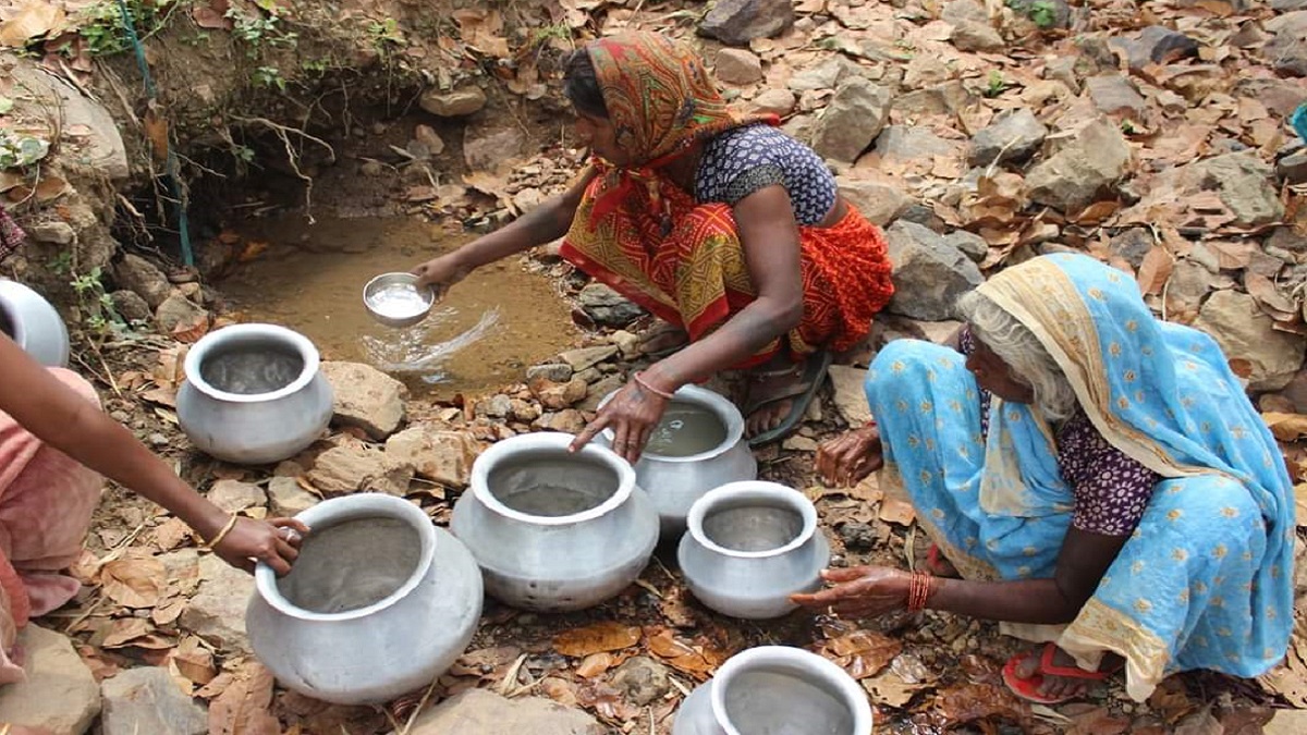 ‘जल जीवन मिशन योजना’ झारखंड में साबित हो रहा है चूंचूं का मुरब्बा