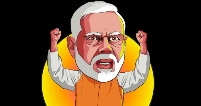 मोदी जी सही पकड़े हैं; वाम एक आईना है, उन्हें बेपर्दा कर देता है !!