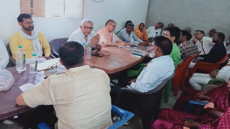 AIPF ने रॉबर्ट्सगंज लोकसभा और दुद्धी विधानसभा क्षेत्र में सपा प्रत्याशी को दिया समर्थन