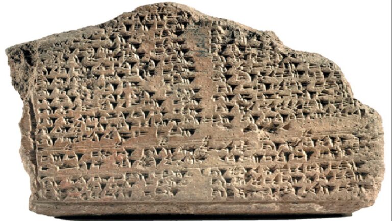 हित्ताइट भाषा प्लेटों की नई खोज और भारत का इतिहास लेखन में धार्मिक पूर्वाग्रह