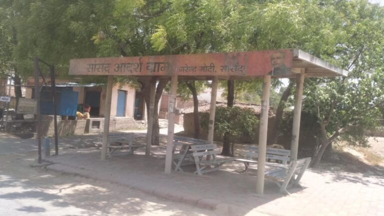 ग्राउंड रिपोर्टः मोदी के गोद लिए गांव नागेपुर में दरकने लगे सुराज के सपने, फीकी पड़ी विकास की चमक