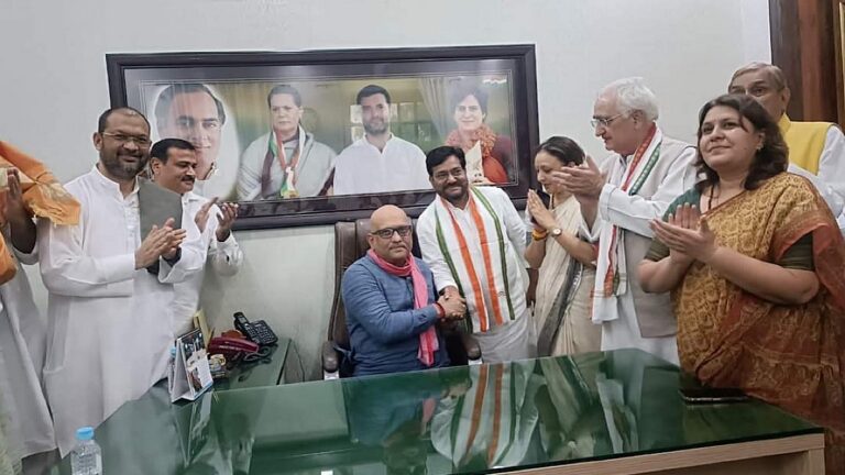यूपी कांग्रेस का सांगठनिक ढांचा ऐसा है नहीं कि दलित सहजता से जुड़ सकें
