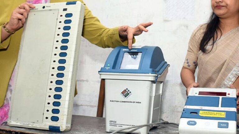 चुनाव आयोग को मिले आठ लोकसभा सीटों पर ईवीएम सत्यापन के आवेदन