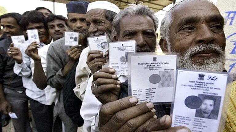 मुसलमानों की धर्मनिरपेक्षता, संविधान और लोकतंत्र के पक्ष में निर्णायक वोटिंग
