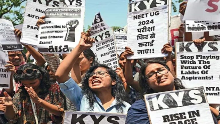 मेडिकल प्रवेश परीक्षा में असफल सरकार