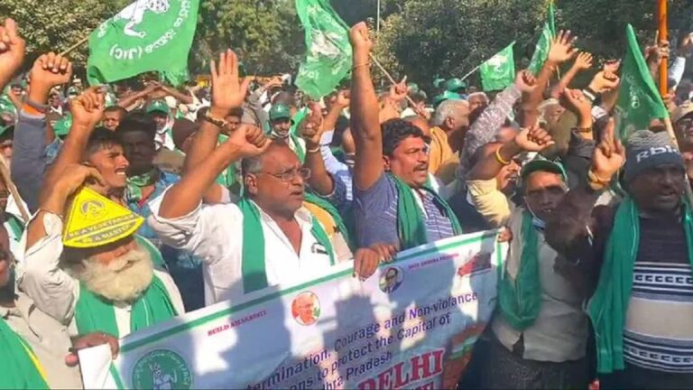 अमरावती को राजधानी बनाने की घोषणा के बाद किसानों का विरोध-प्रदर्शन समाप्त, 4.5 साल से चल रहा था धरना