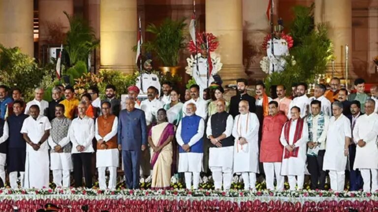 पीएम मोदी की नई मंत्रिपरिषद: 19 मंत्रियों के खिलाफ गंभीर आपराधिक मामले दर्ज