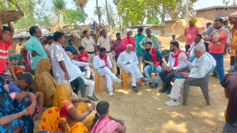 जांच रिपोर्ट: गया में बेदखली का विरोध कर रहे दलित युवक का हाथ दबंगों ने तलवार से काटा